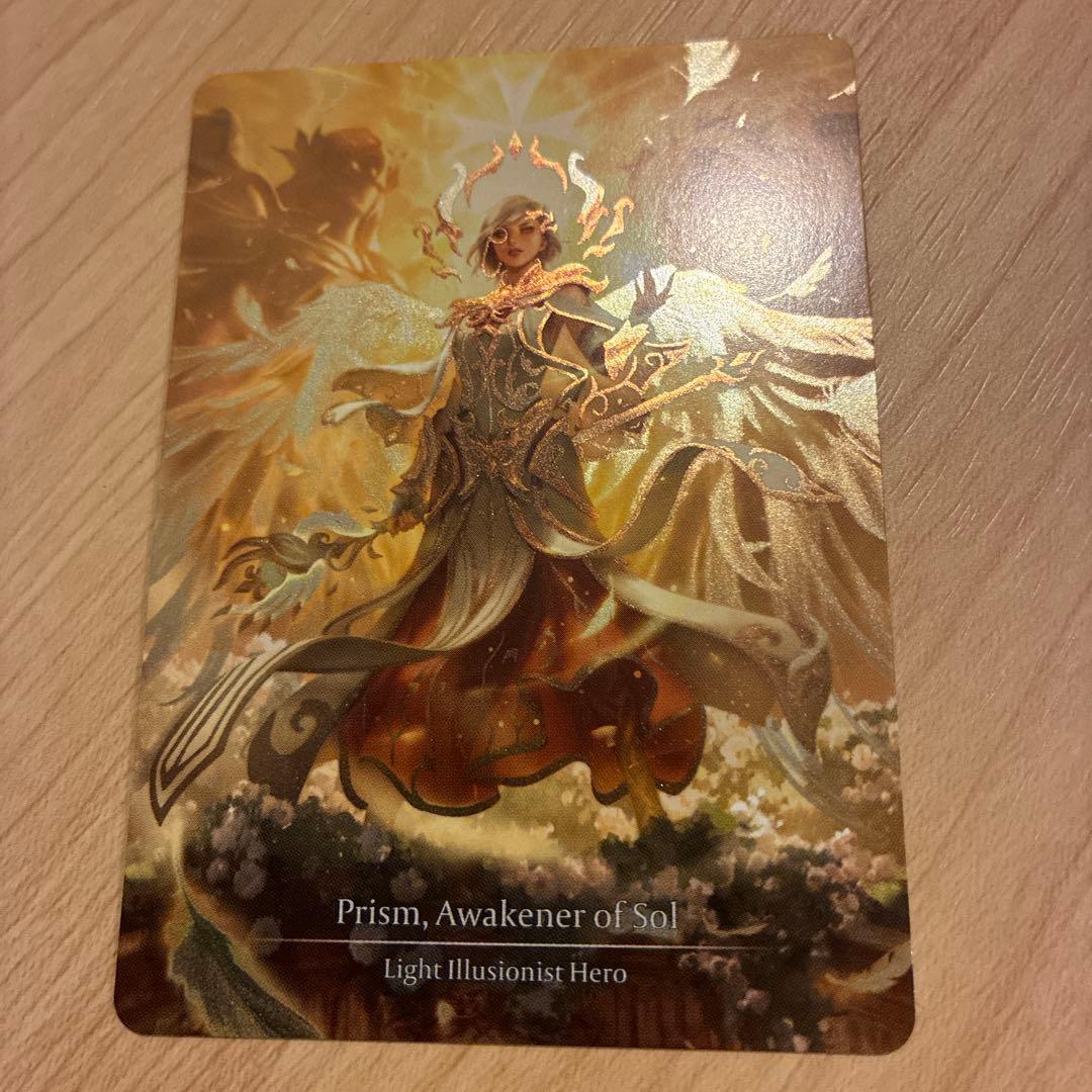 その他 FAB Prism Awakener of Sol marvel CF
