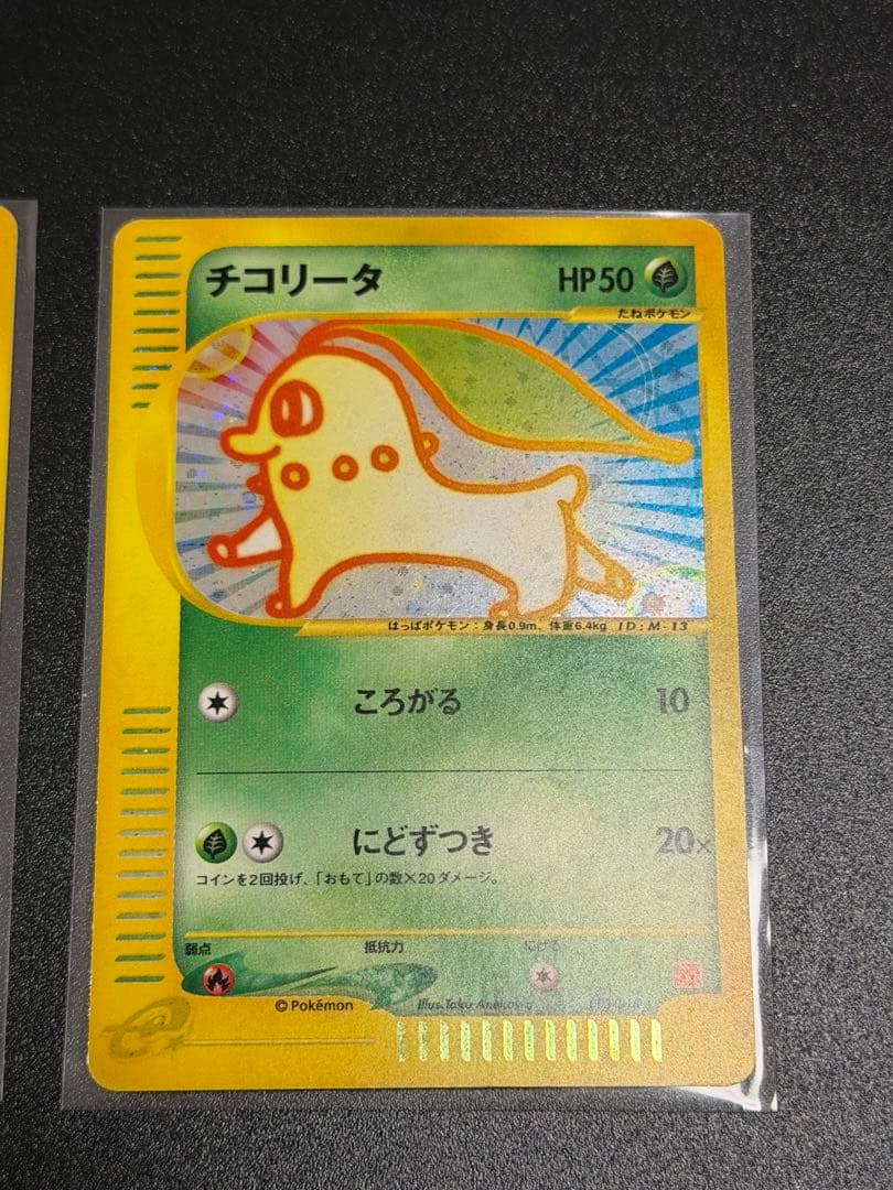 チコリータ HP50 & 草エネルギーカード セット