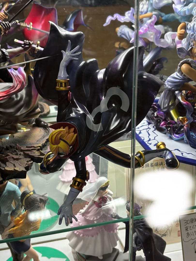 ワンピース　POP ロロノア・ゾロ　鬼気九刀流阿修羅　おそばマスク