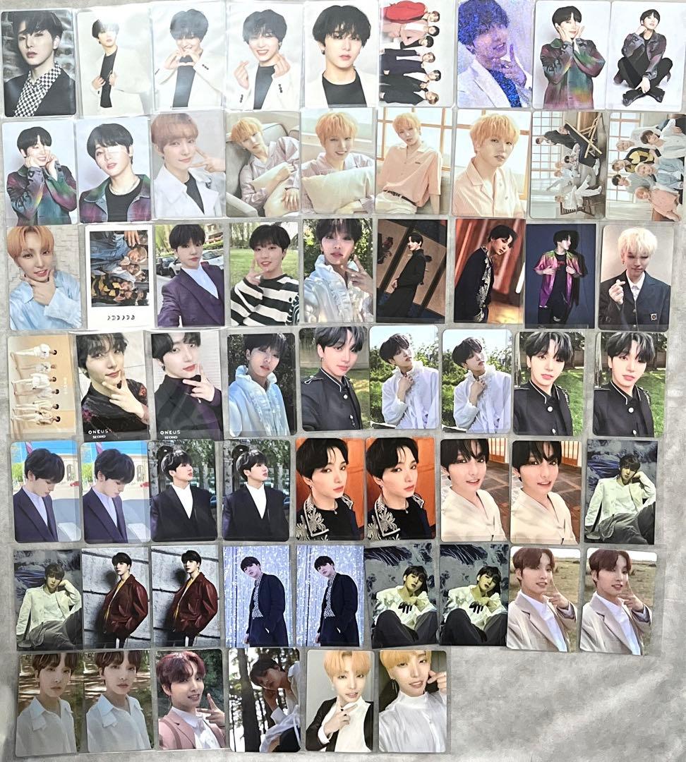 88888→値下げ‼️【同封値引き‼️】【レアあり‼️】oneus ソホ ①
