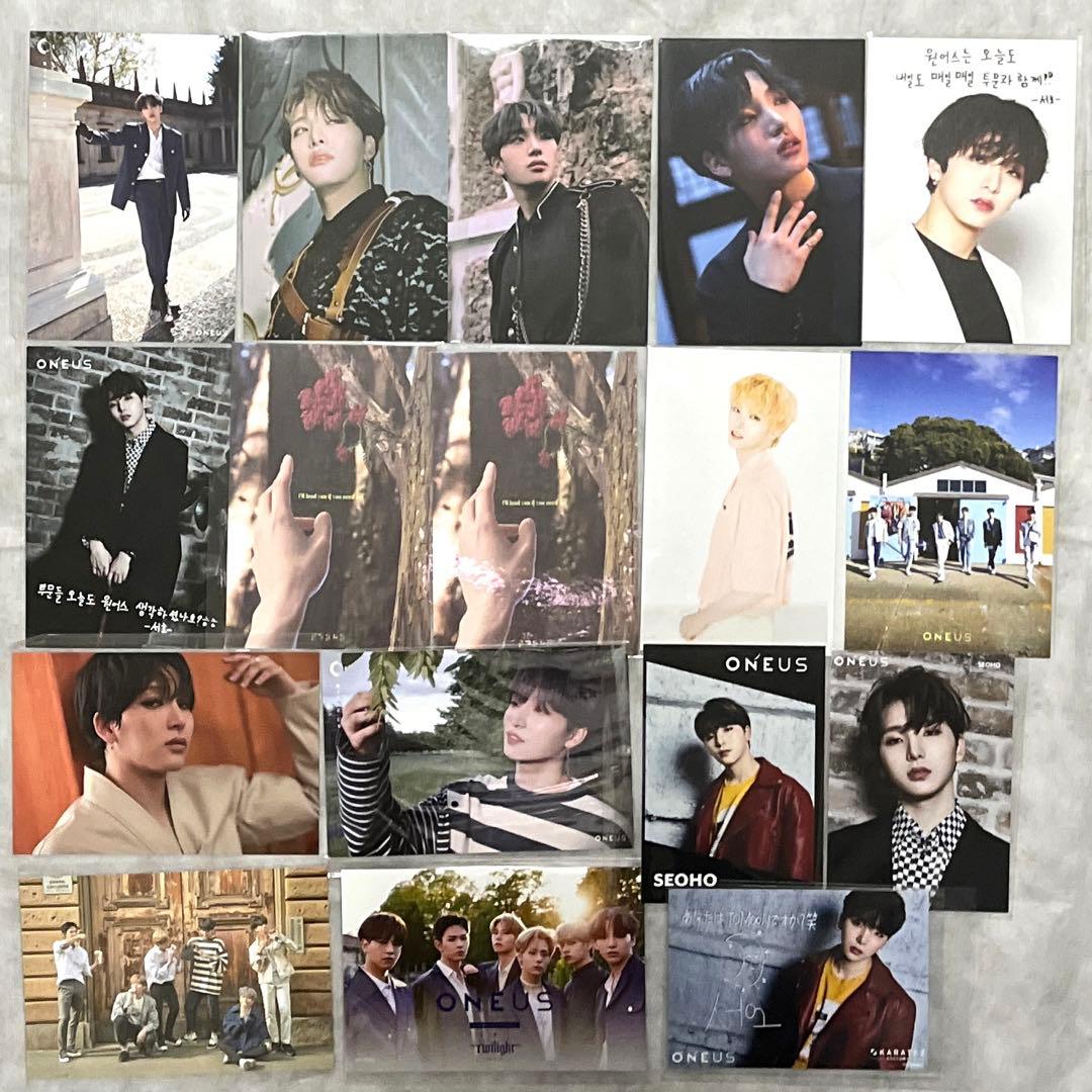 88888→値下げ‼️【同封値引き‼️】【レアあり‼️】oneus ソホ ①