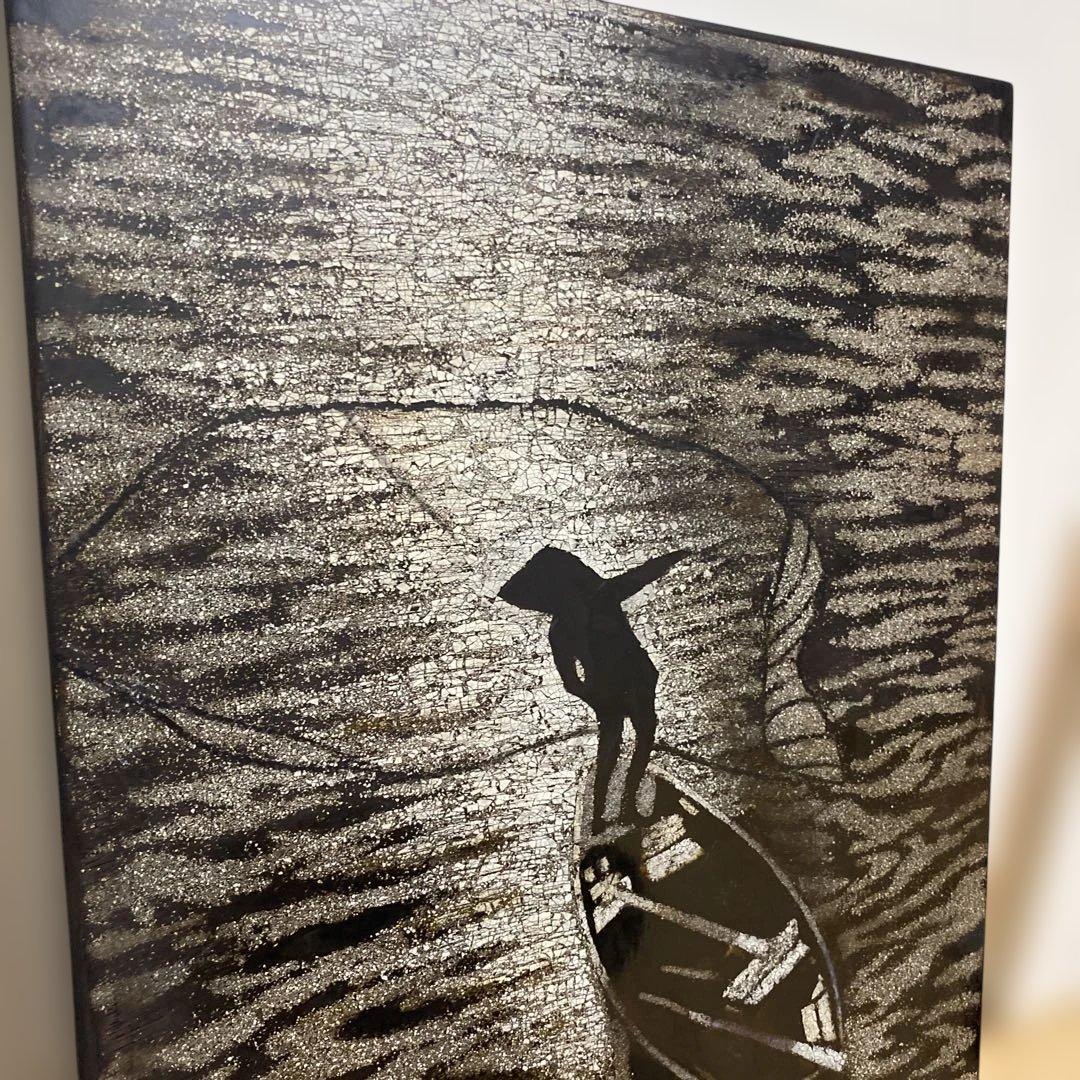ベトナム製 ラッカーパネル 60×40cm／ĐỒNG NAI 壁掛けインテリア