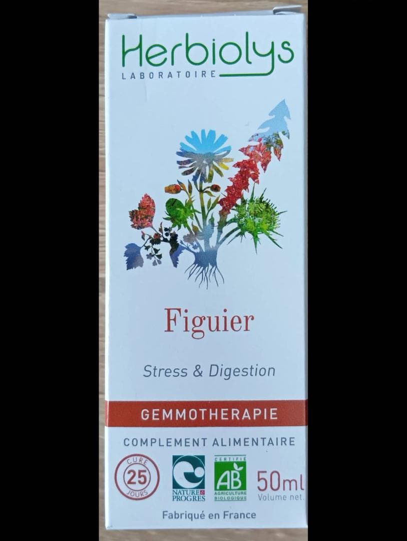 エルビオリス　イチジク 50ml ストレス・消化用