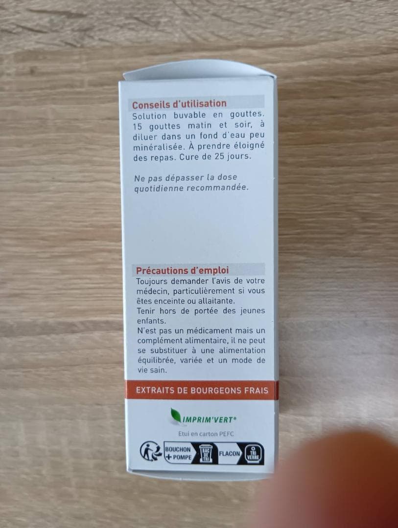 エルビオリス　イチジク 50ml ストレス・消化用