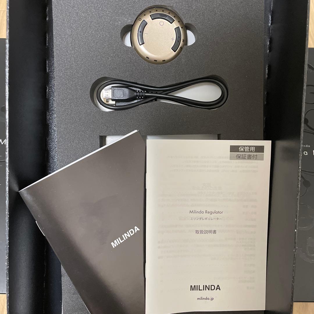 Milinda Milinda Regulator＋ファイスマスク５枚入り×3