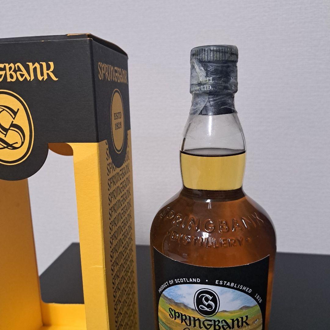 スプリングバンク 10年 ローカルバーレイ 2019年リリース 700ml