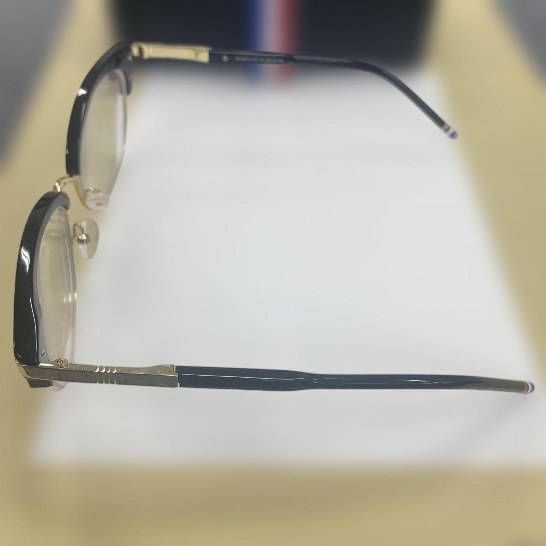 確実正規品THOM BROWNEメガネ