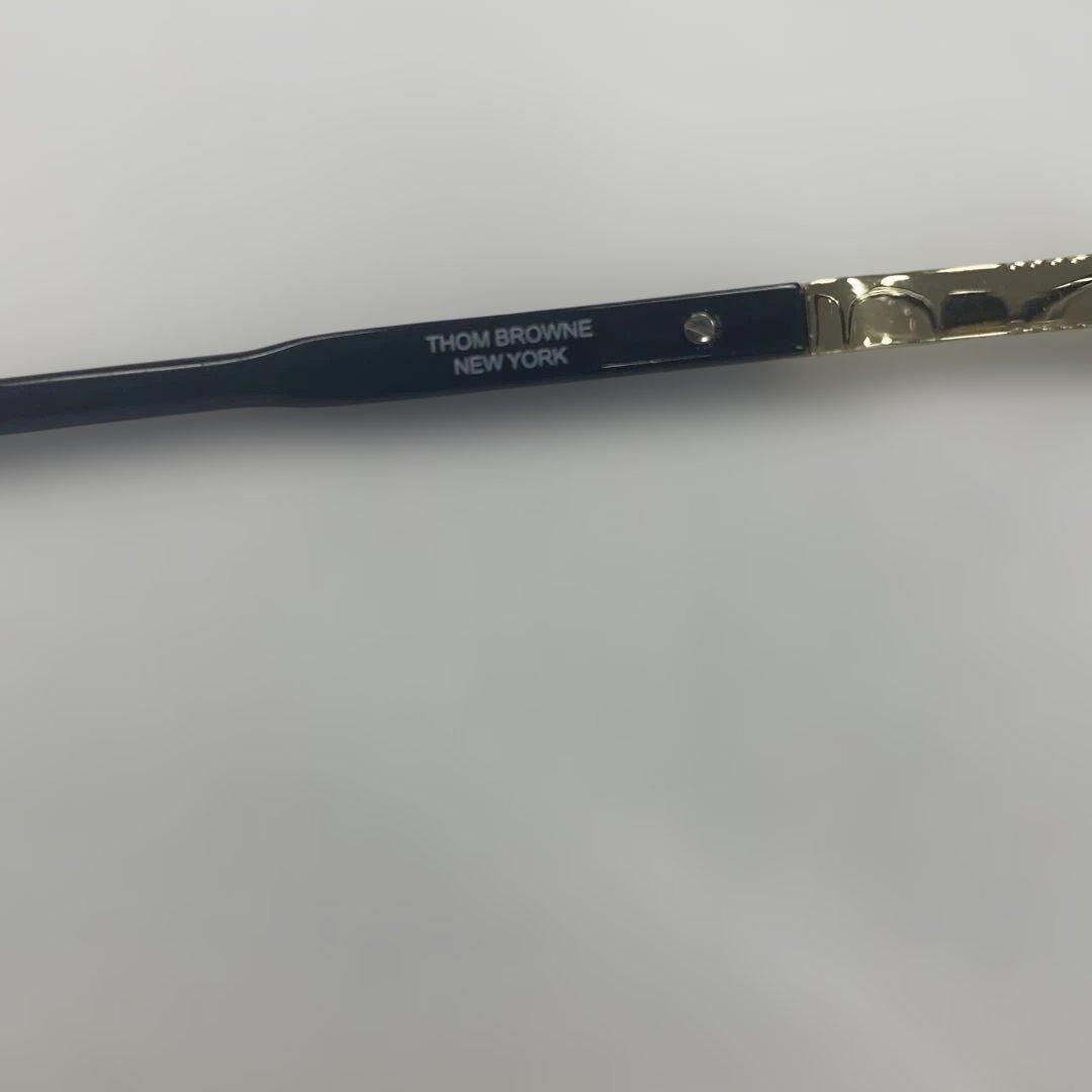 確実正規品THOM BROWNEメガネ