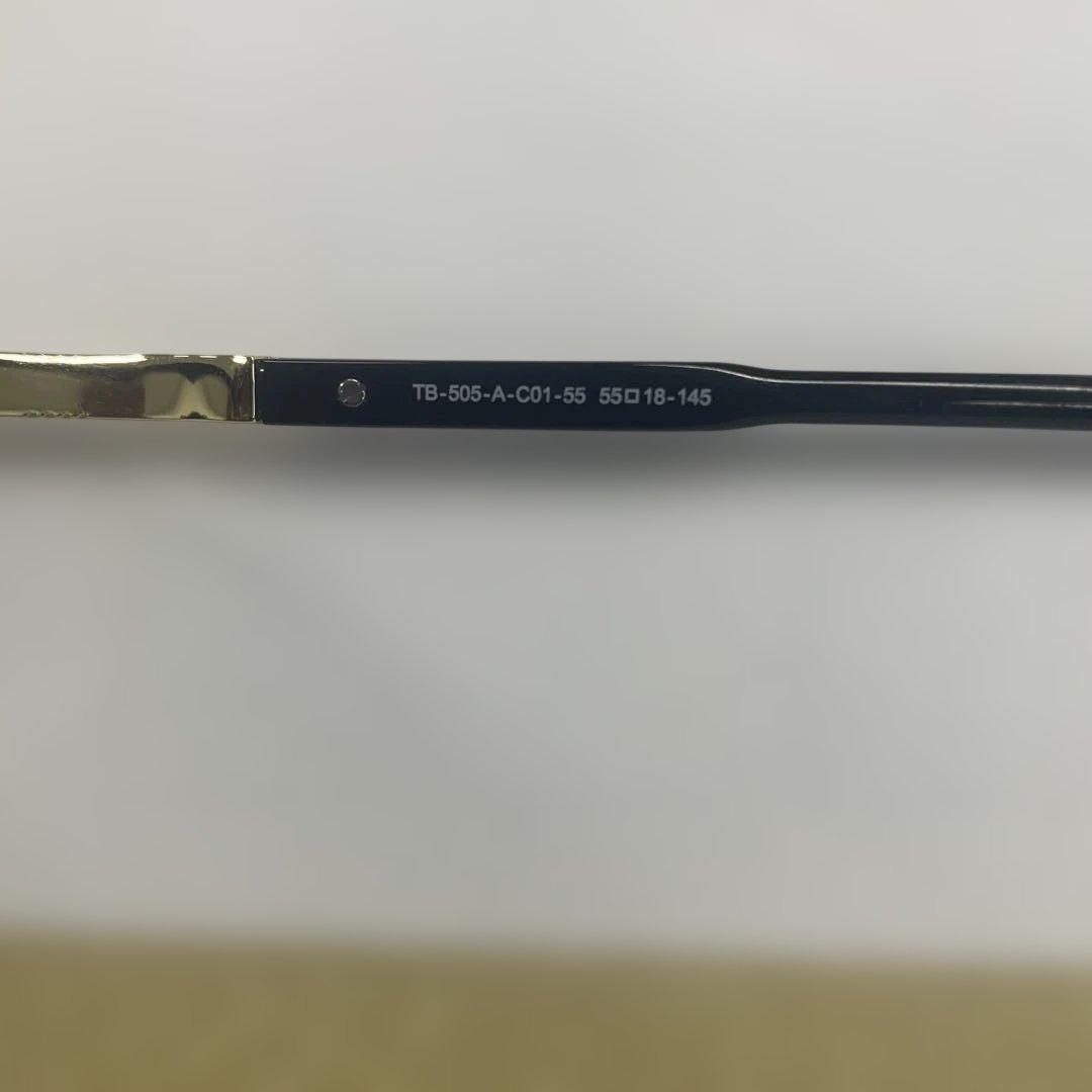 確実正規品THOM BROWNEメガネ