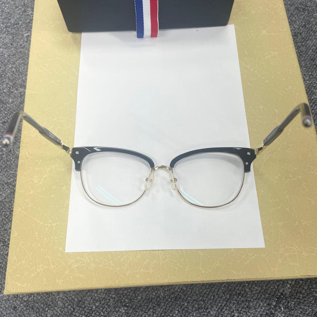 確実正規品THOM BROWNEメガネ