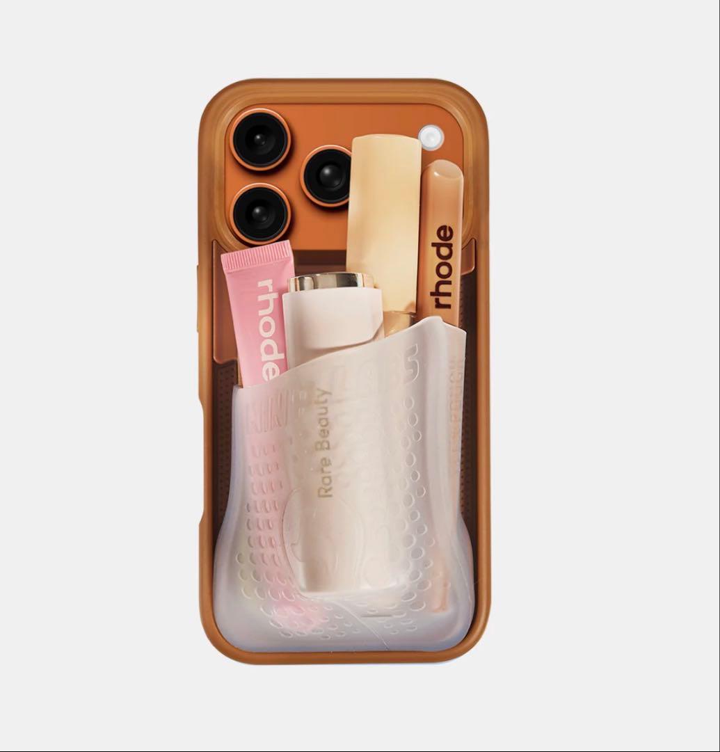 Ninja labs iPhone 17pro case ブラウン