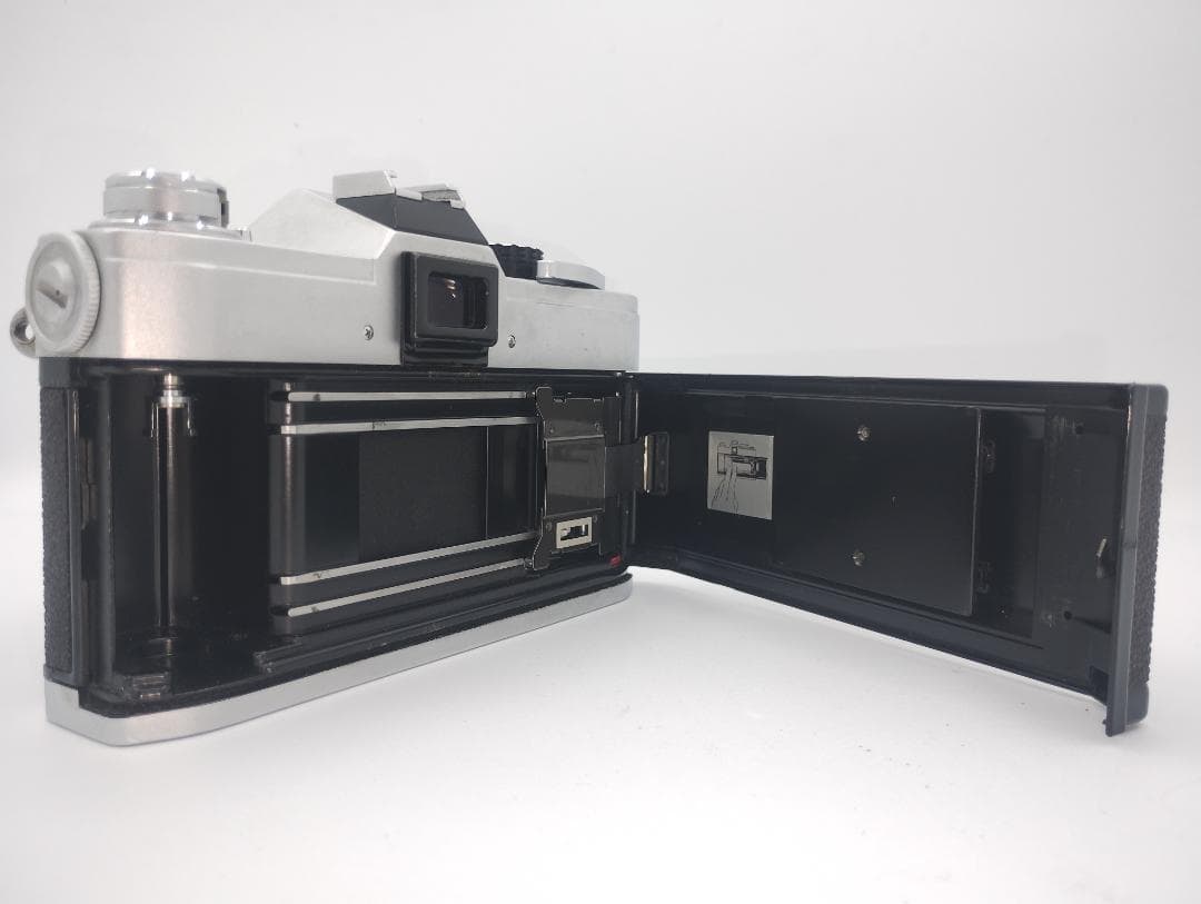 Canon FTb QL シルバー 完動品 並品 モルト貼替済み 動作確認済み