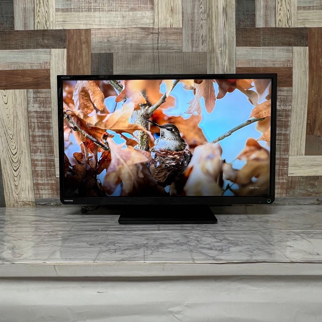 即日受渡❣️全国送料込東芝REGZA32型テレビHDMI×2 ゲーム必見ダイレクト