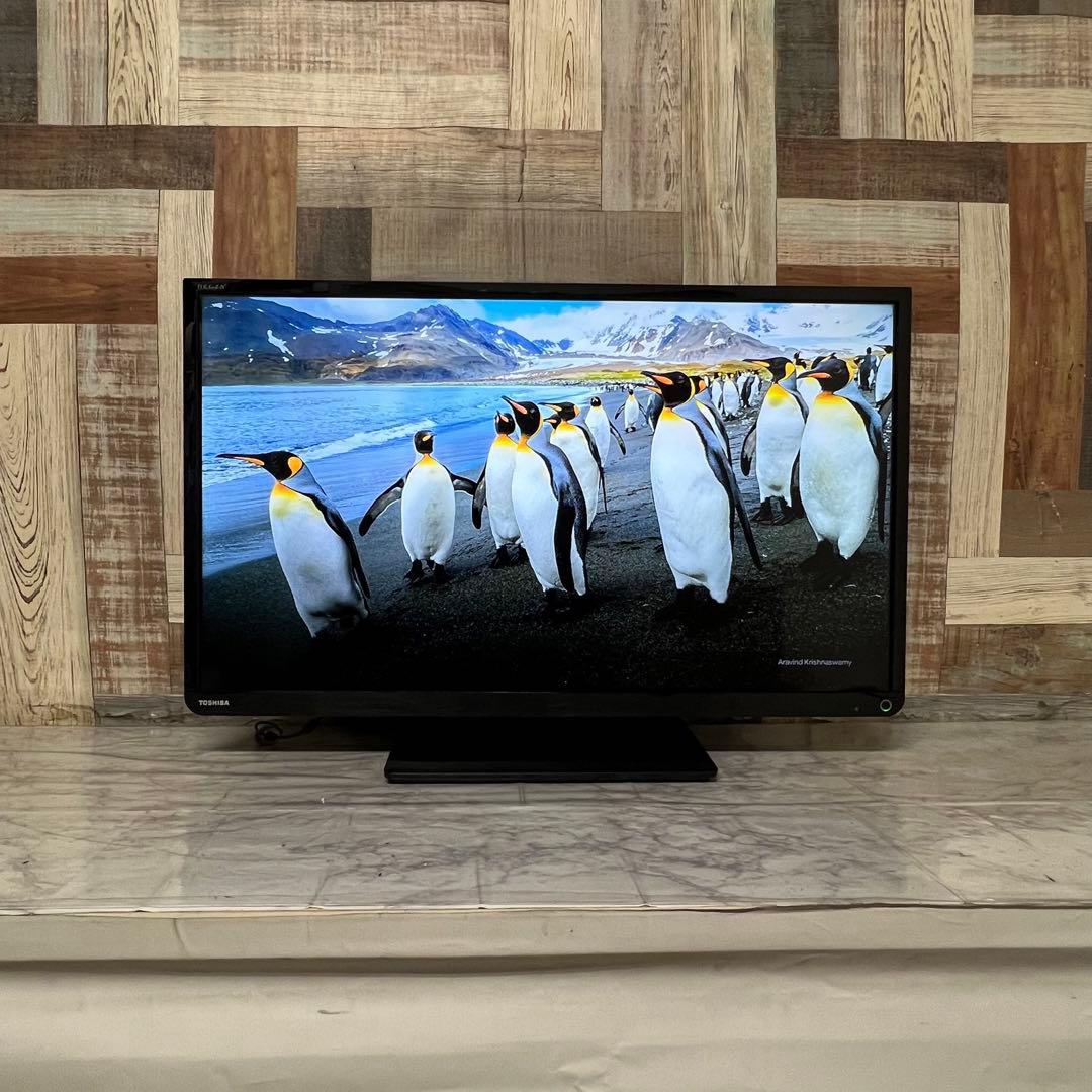 即日受渡❣️全国送料込東芝REGZA32型テレビHDMI×2 ゲーム必見ダイレクト