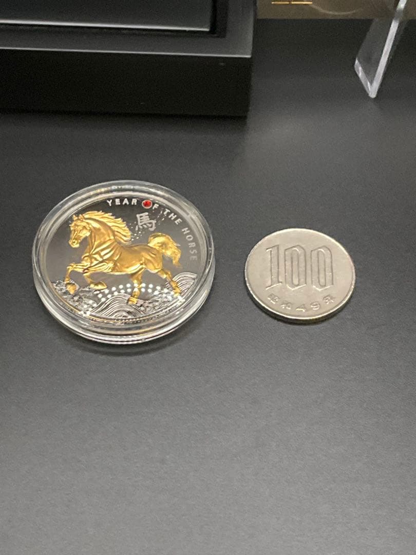 2026年カメルーン　午年　馬　1111枚限定発行　プルーフ銀貨