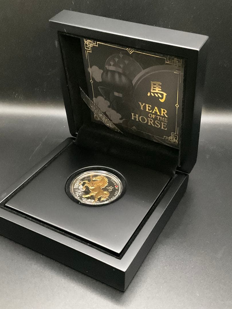 2026年カメルーン　午年　馬　1111枚限定発行　プルーフ銀貨