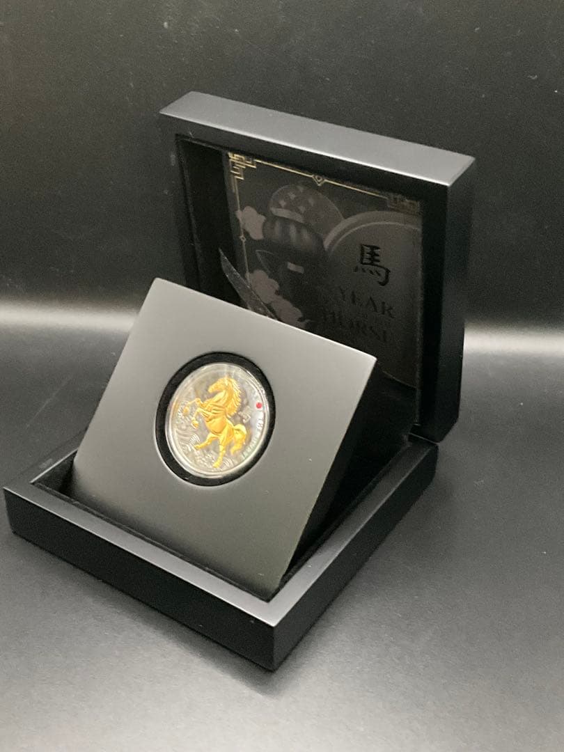 2026年カメルーン　午年　馬　1111枚限定発行　プルーフ銀貨