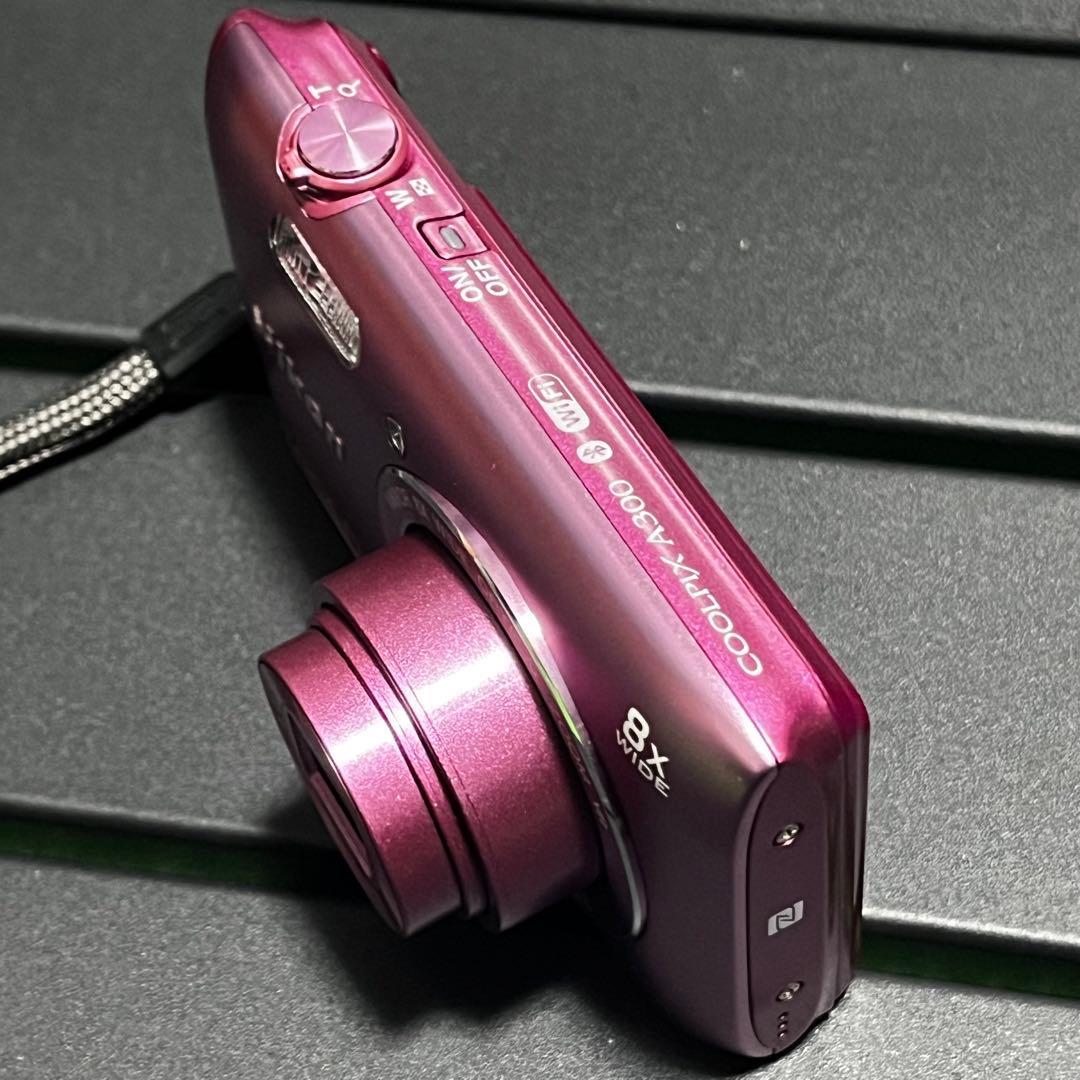 Nikon COOLPIX A300 ピンク　ジャンク