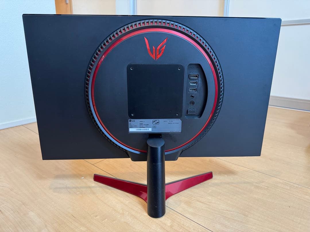 【保証有】144Hz IPS液晶 LG 24GN600 ゲーミングモニター