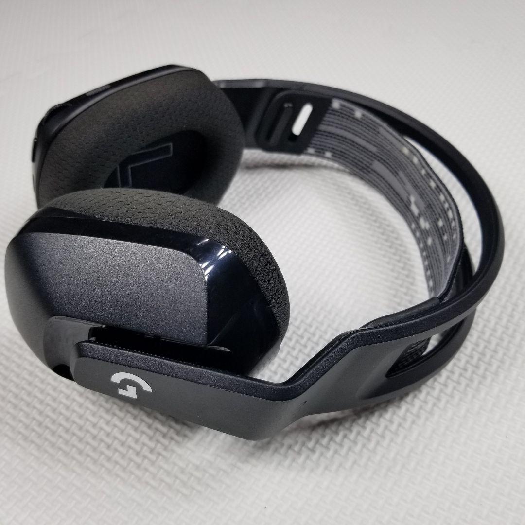 logicool G733 ゲーミングヘッドセット ワイヤレス ブラック