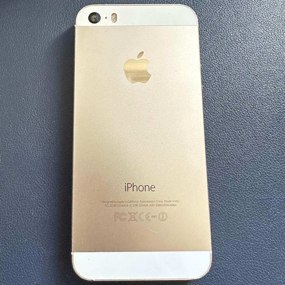 M*Y様 【訳あり特価】iPhone5s ゴールド 64GB
