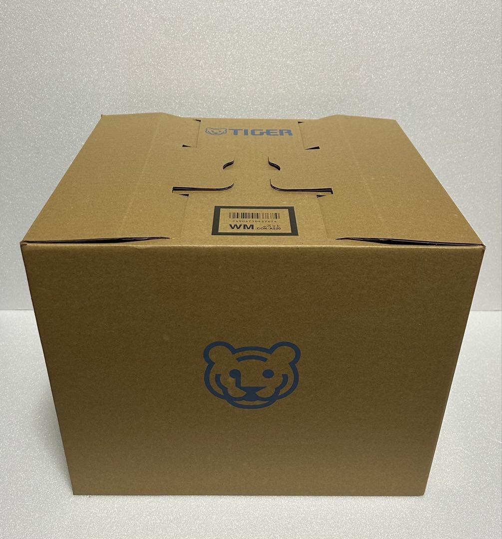 【美品】TIGER 電気圧力鍋 《23年製》 COOKPOT マットホワイト