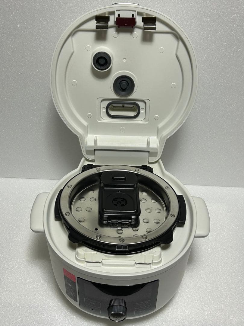 【美品】TIGER 電気圧力鍋 《23年製》 COOKPOT マットホワイト