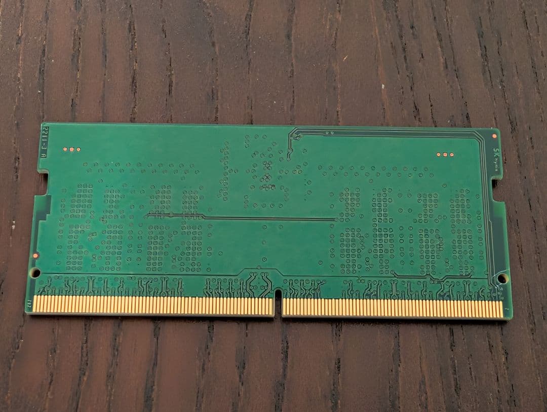 メモリー SK hynix DDR5 SODIMM 8GB PC5-4800B