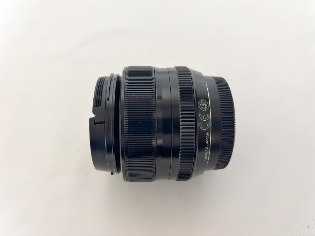 美品 FUJIFILM XF35mm F1.4 R 付属品あり