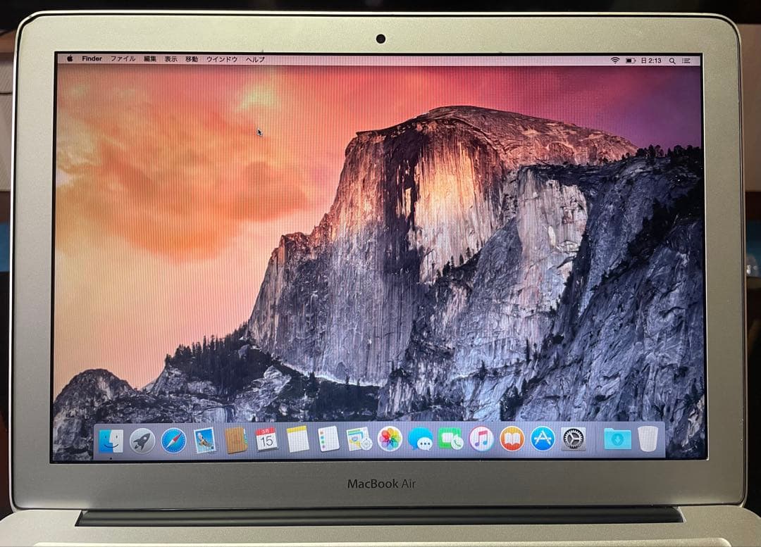Apple MacBook Air 2015 13インチ