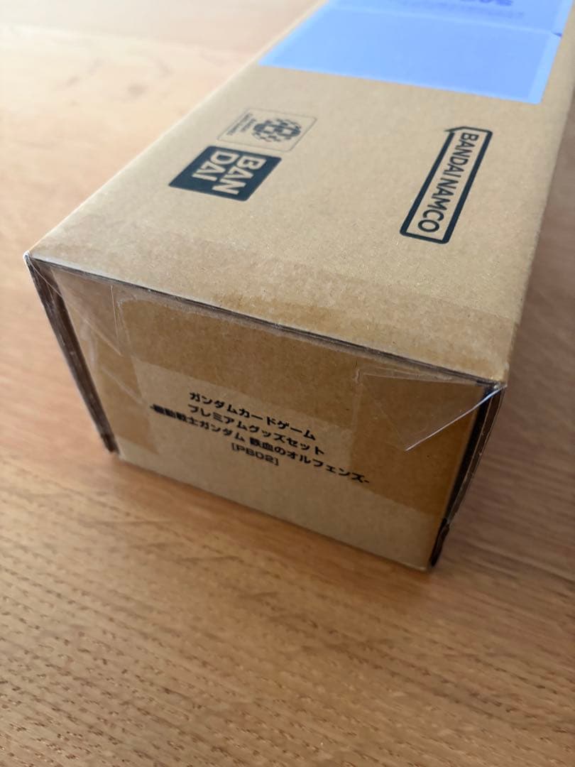 新品未開封 ガンダムカードゲーム プレミアムグッズセット 鉄血のオルフェンズ