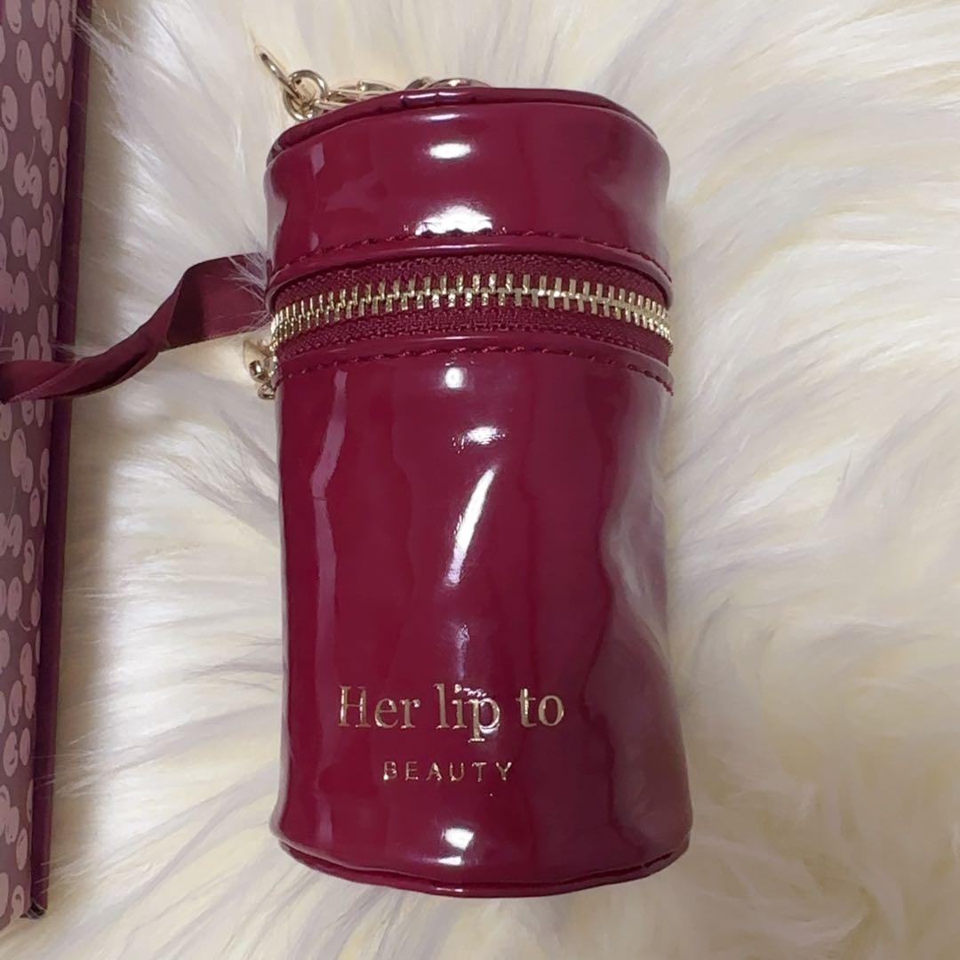 herliptobeauty cherry dress オードパルファム