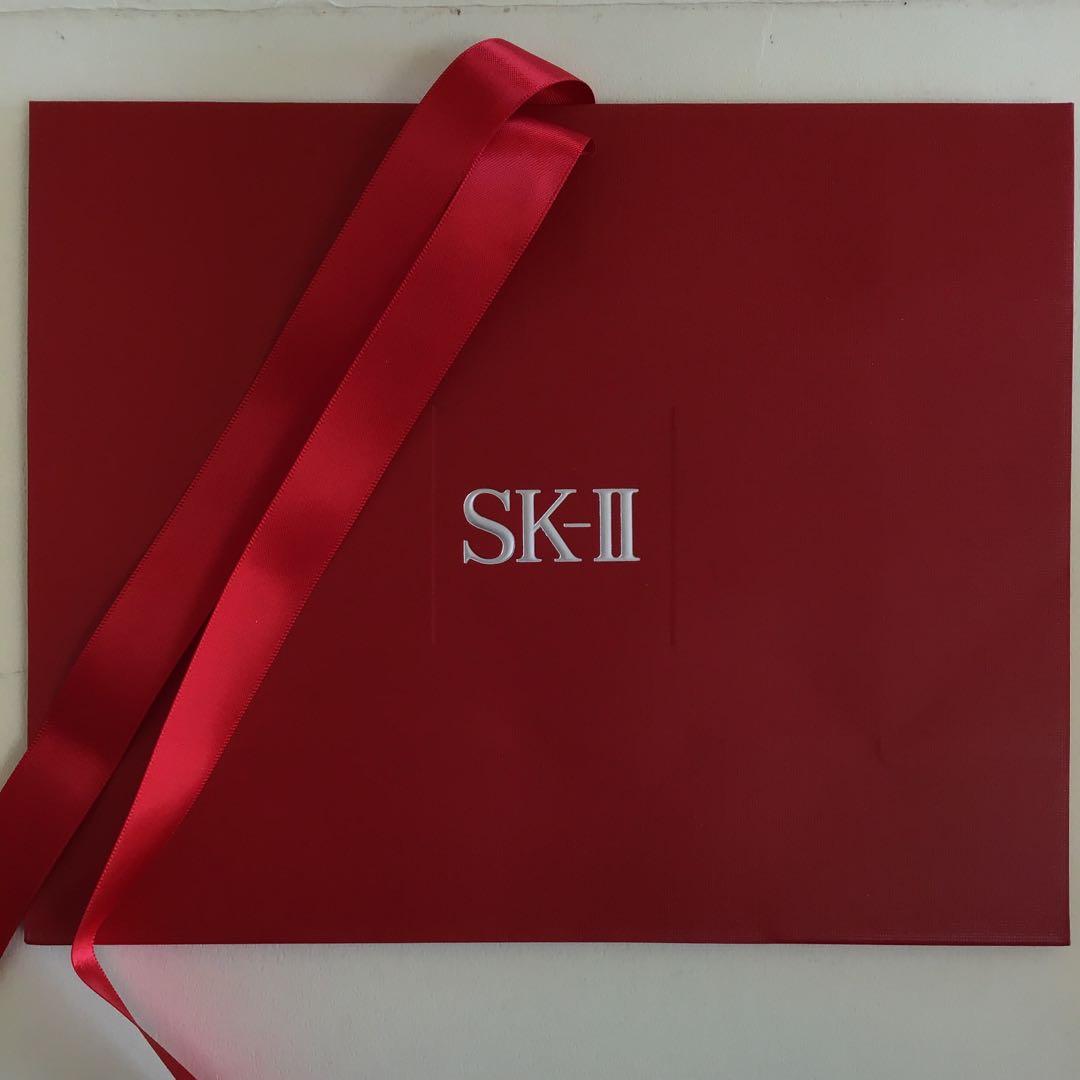 SK-IIフェイシャルトリートメントエッセンス75mlぴてくまキーホルダー