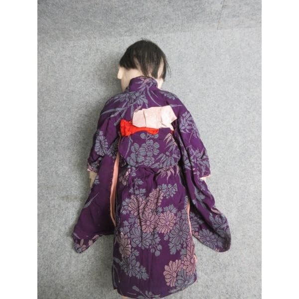 京都丸丹御雛人形司中田利介市松人形 [B28569]