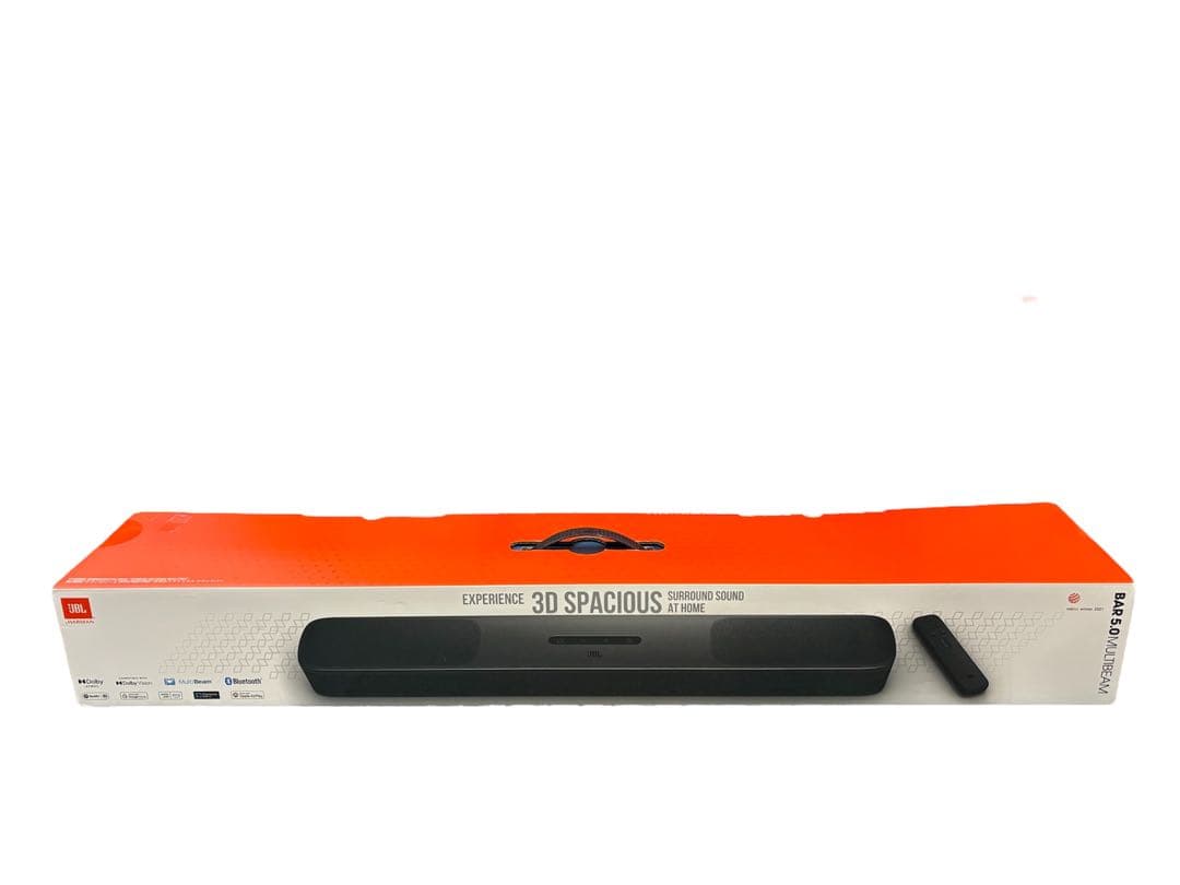ブ*ン様 JBL 3D SPACIOUS サウンドバー　BAR 5.0 MULT