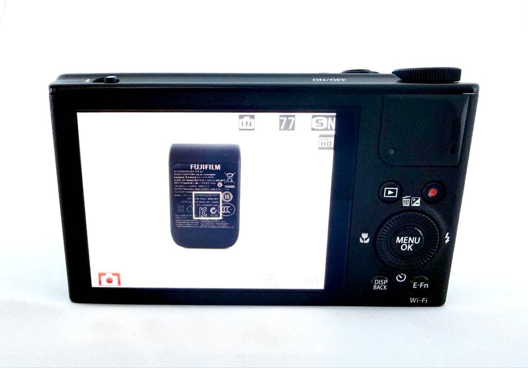 すっぱいまん　FUJIFILM XQ1 ブラック　動作確認、元箱付き