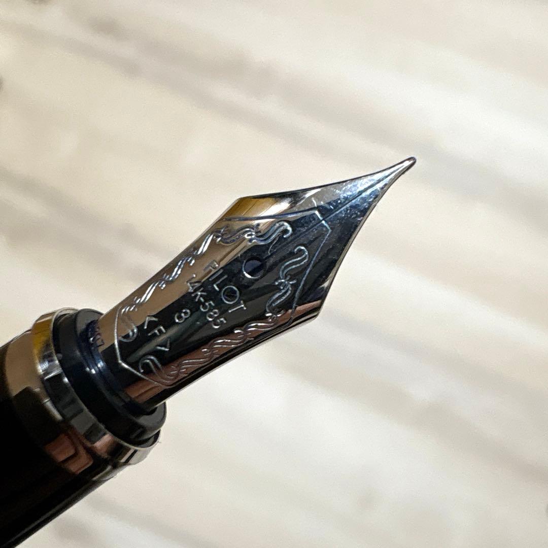 パイロット 万年筆 レガンス89S レッド 細字 (F) FLG-15SR-RF