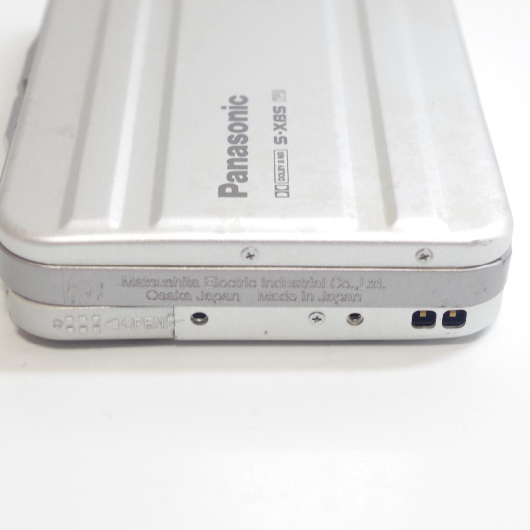 T0916 Panasonic RQ-SX85 カセットプレーヤー