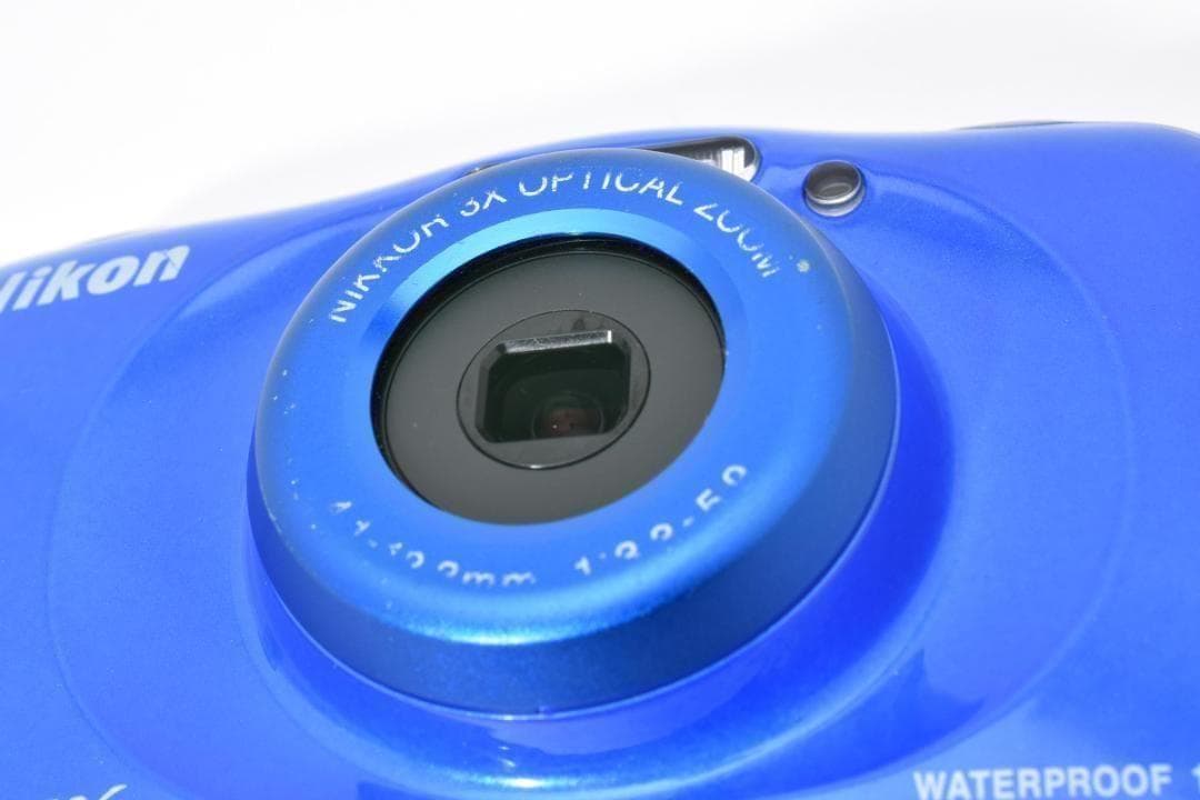 ニコン　Nikon COOLPIX W100 ブルー 《動作確認済・すぐ使える》