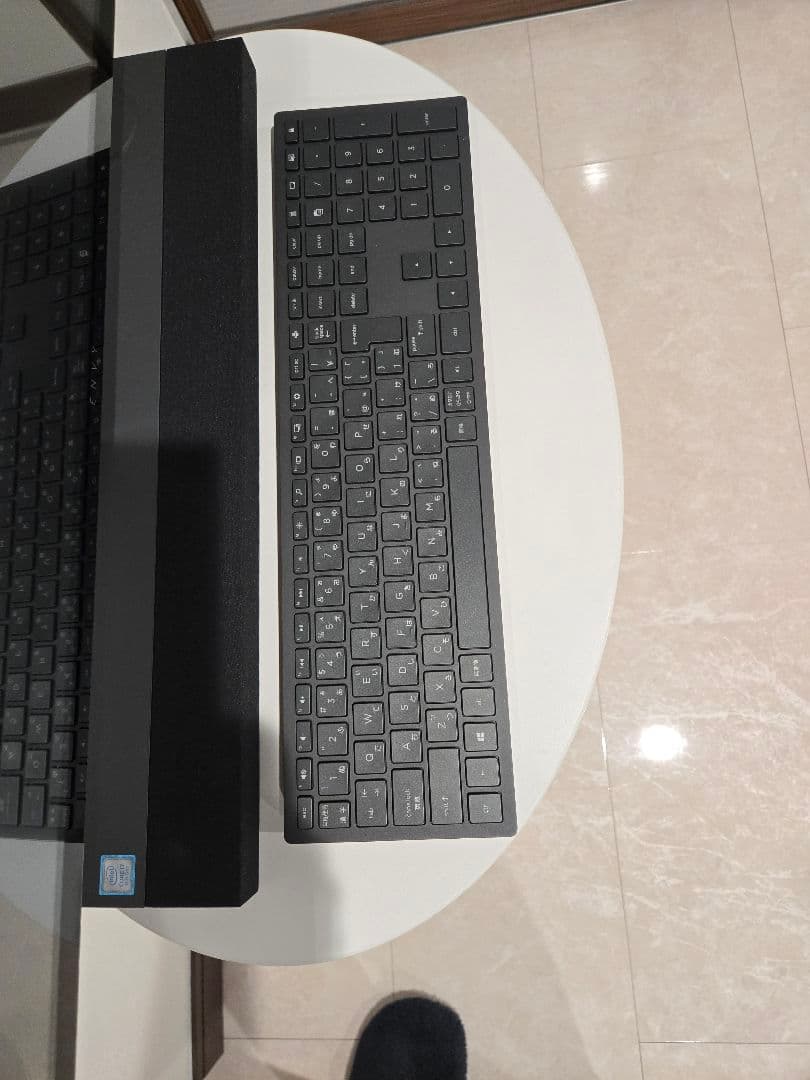 【初期化済み】【美品】HP ENVY All-in-One 27