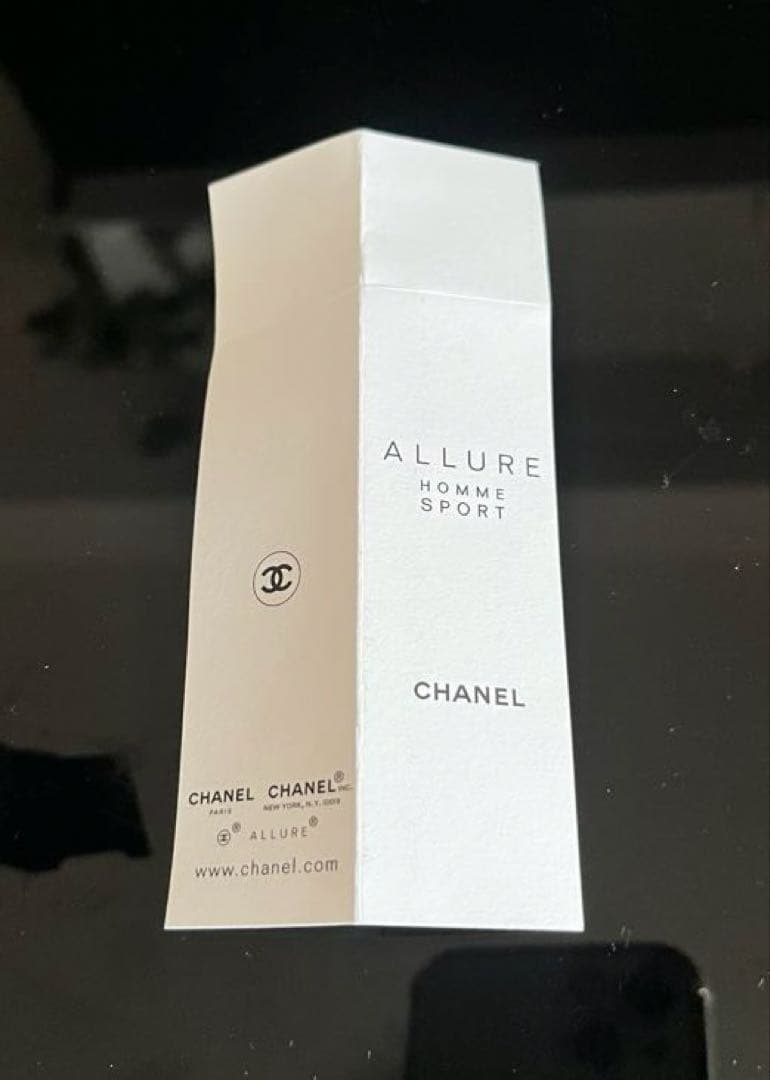 【CHANEL】 ALLURE HOMME SPORT 3本セット