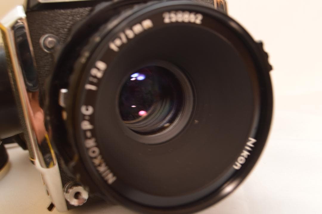 ✨良品✨ ZENZA BRONICA S2 Nikon 75mm F2.8