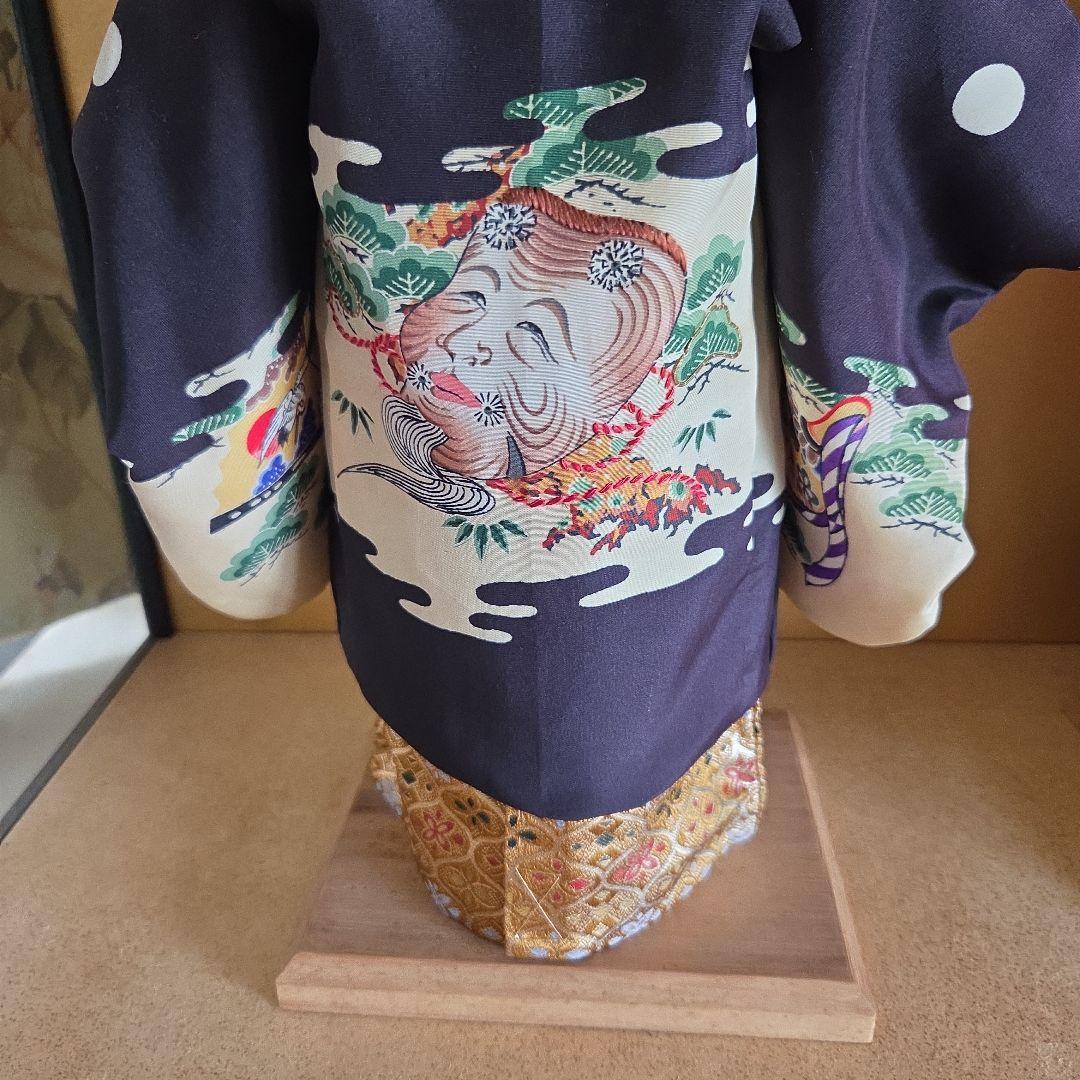 市松人形・ペア・梱包なし・手渡し
