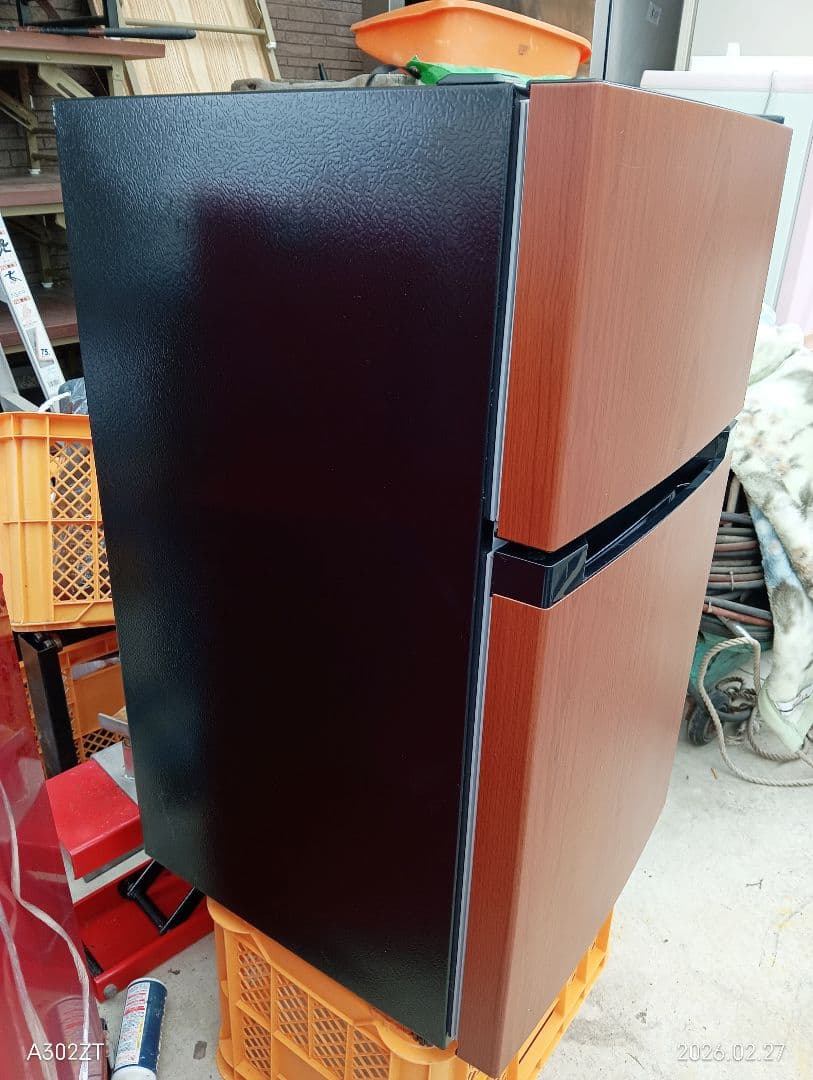 アイリスオーヤマ 2ドア 87L 冷凍冷蔵庫 PRC-B092D-M 20年製