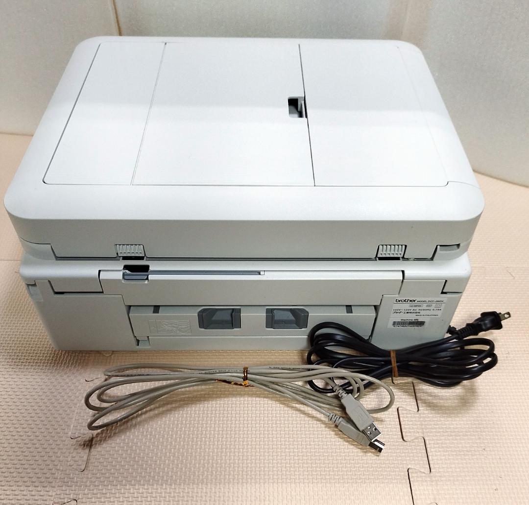 DCP-J962N　ブラザー レーベル印刷　 インク満タン
