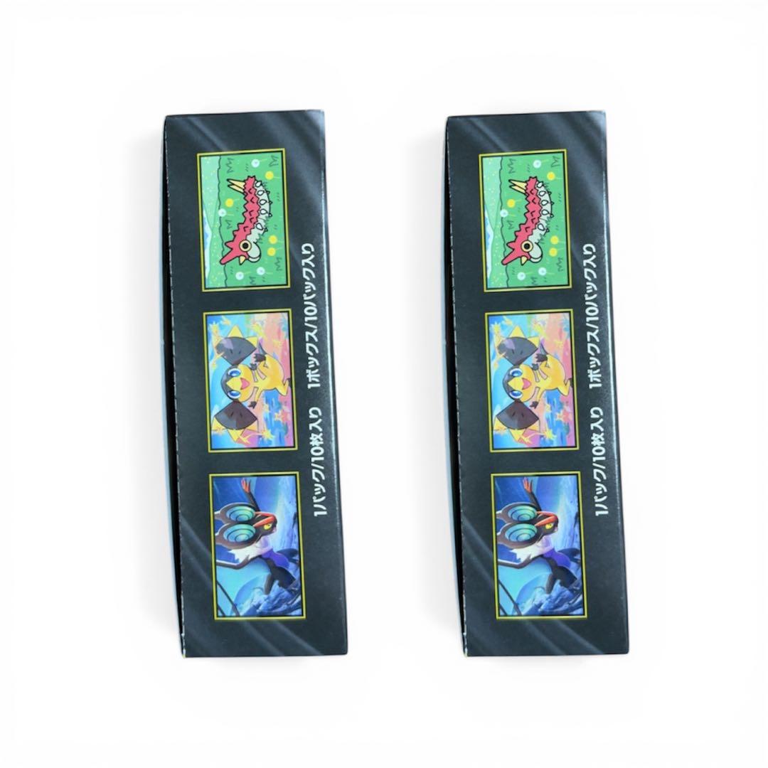 ポケモンカードゲーム MEGA ドリームex BOX シュリンクなし 未開封品