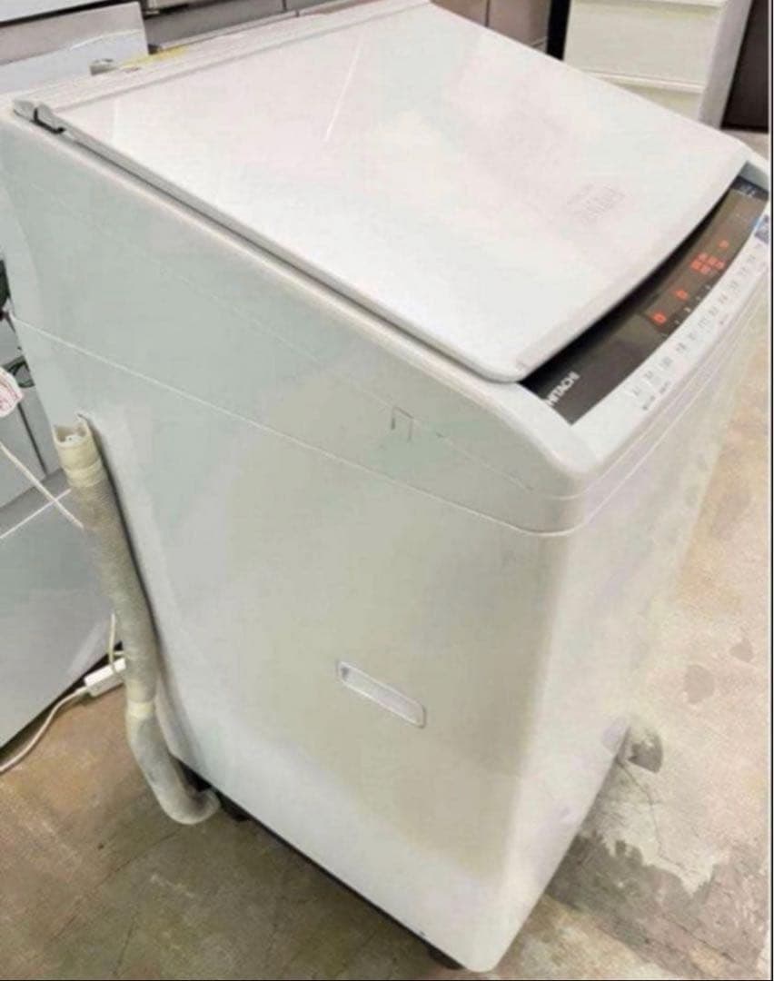2019年式 8kg 4.5kg日立ビートウォッシュ洗濯乾燥機 BW-DV80E