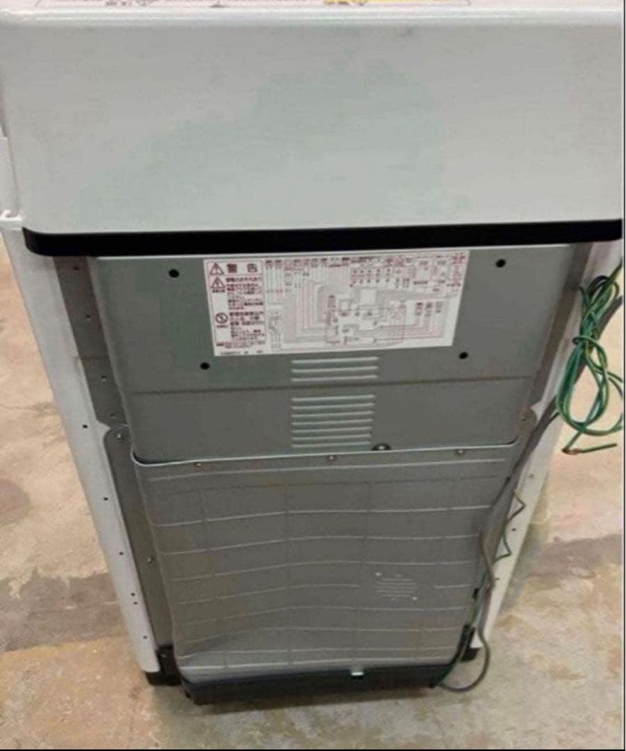 2019年式 8kg 4.5kg日立ビートウォッシュ洗濯乾燥機 BW-DV80E