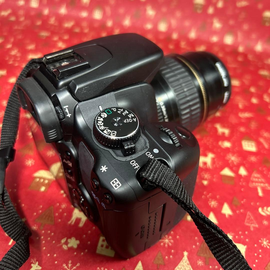 【お魚くん弟様】専用‼️EOS Kiss Digital X レンズセット 完動品