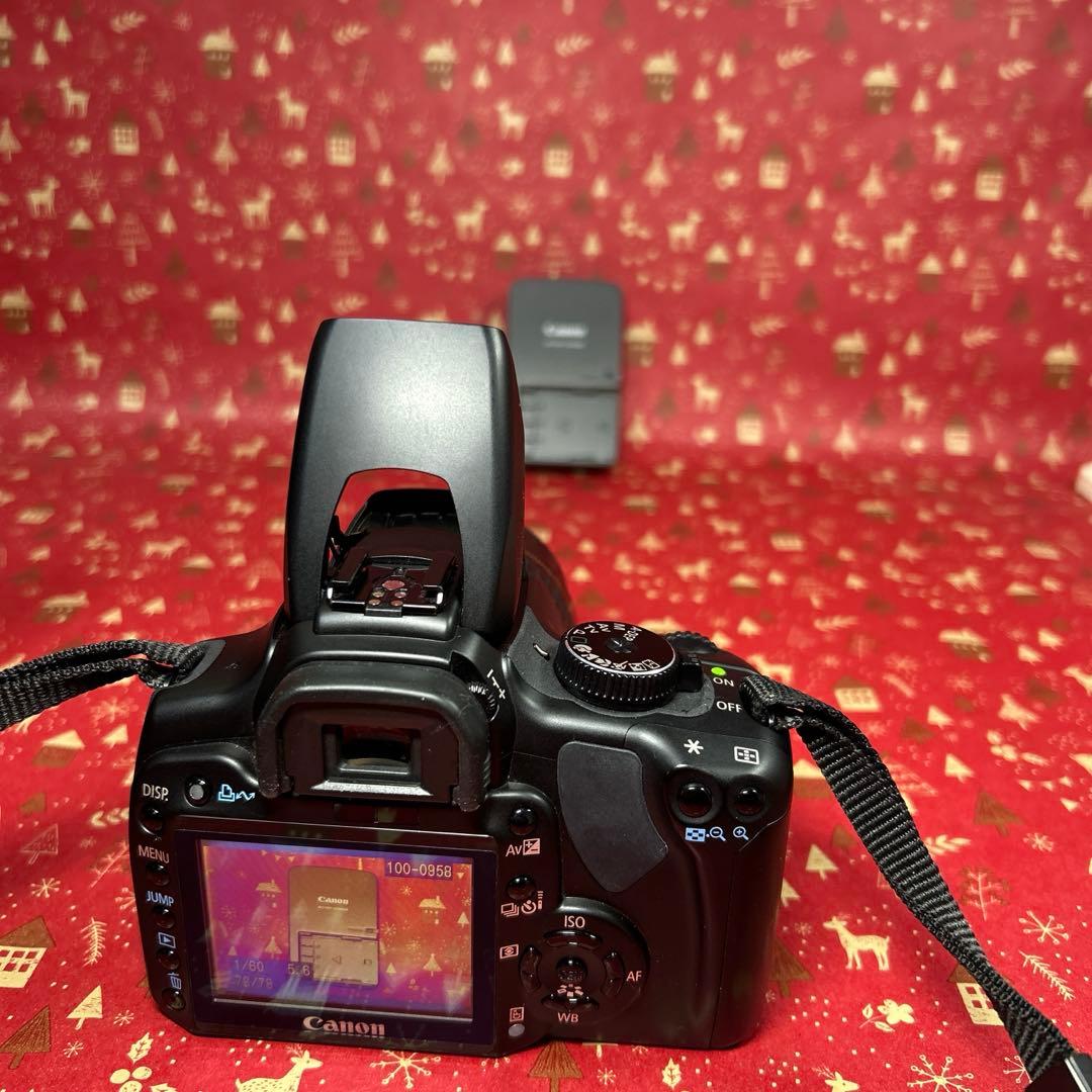 【お魚くん弟様】専用‼️EOS Kiss Digital X レンズセット 完動品